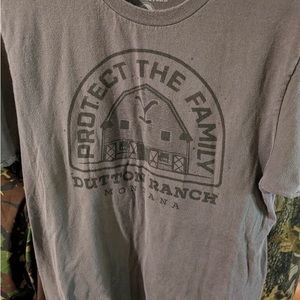 Yellowstone t-shirt
